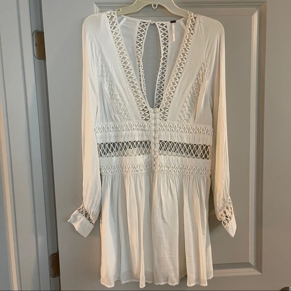Free People Dresses & Skirts - Free People White Dress